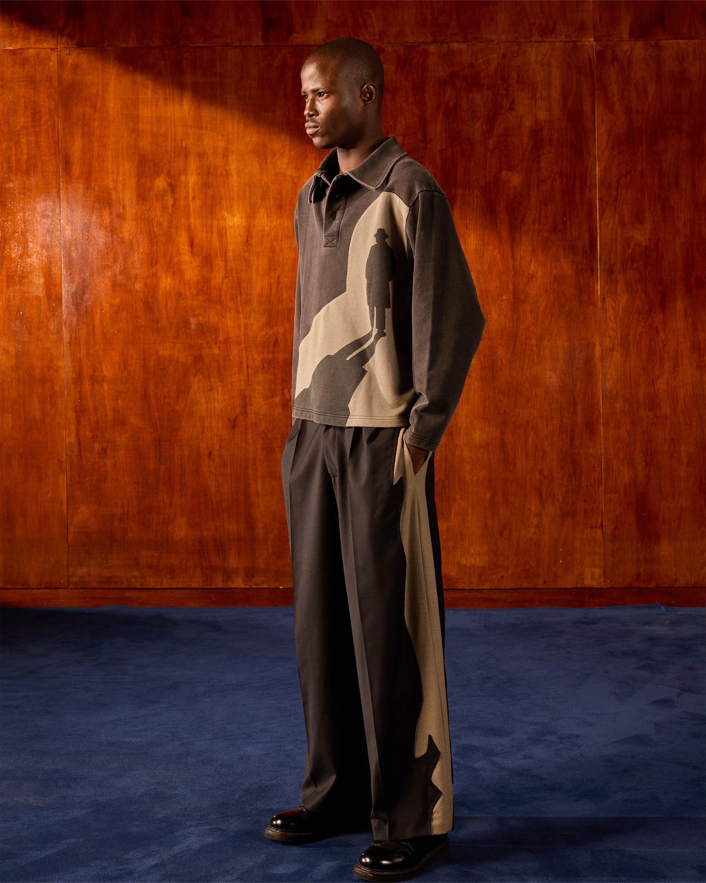 FILM NOIR FADED RUGBY