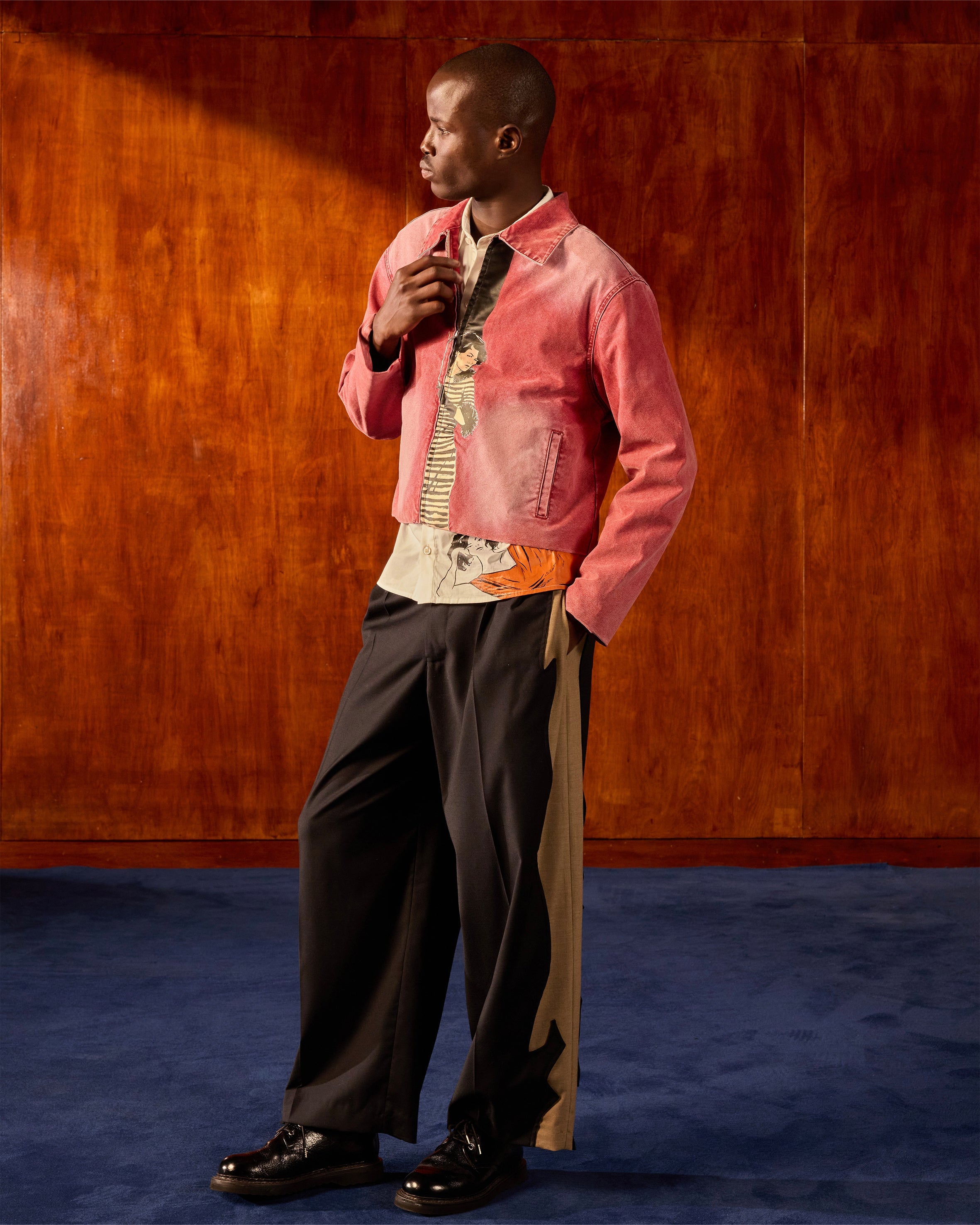 FILM NOIR WORK JACKET